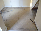 Reception Area before Tiling