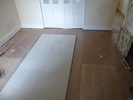 Reception Tiling in Progress