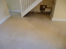 Reception Area after Tiling