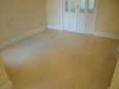 Reception Area after Tiling