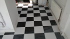 Tiled Floor