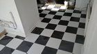 Tiled Floor