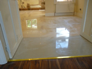 Tiled Floor